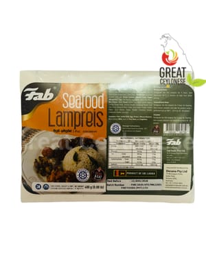 FAB LAMPREIS (SEA FOOD)