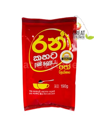 RAN KAHATA TEA