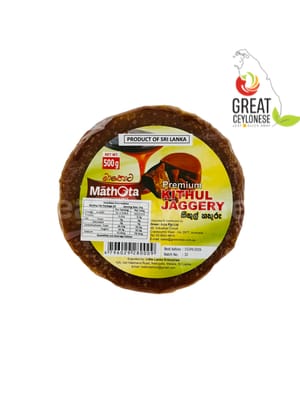 MATHOTA KITHUL JUGGERY