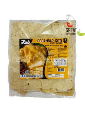 FAB GODAMBA (CANAI) ROTI