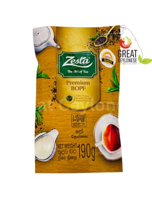 ZESTA LOOSE TEA POUCH