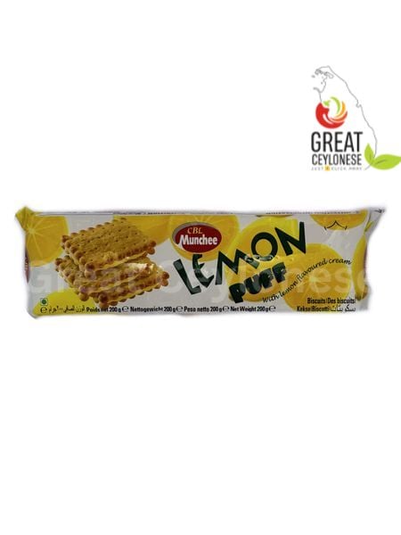 MUNCHEE LEMON PUFF - Image 1