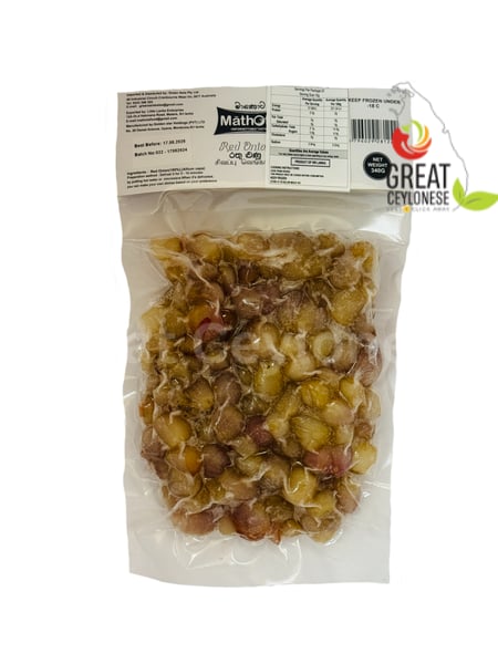 MATHOTA FROZEN RED ONION - Image 2