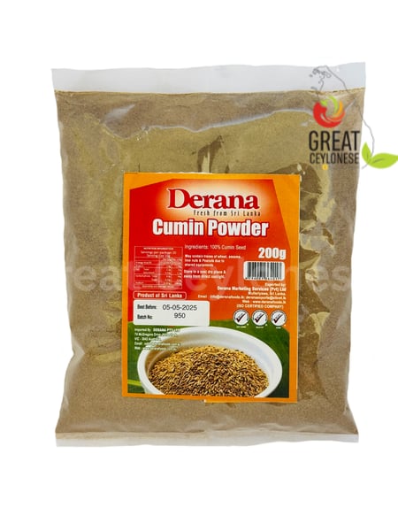 DERANA CUMIN POWDER - Image 1