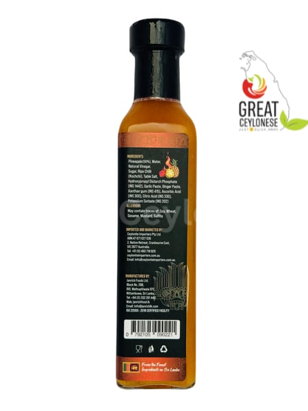 RASANDA PINEAPPLE KOCHCHCI CHILLI SAUCE - Image 2