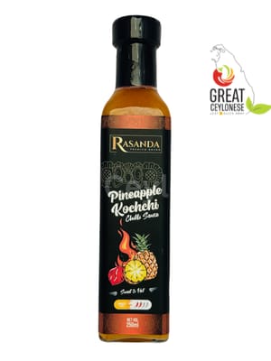 RASANDA PINEAPPLE KOCHCHCI CHILLI SAUCE