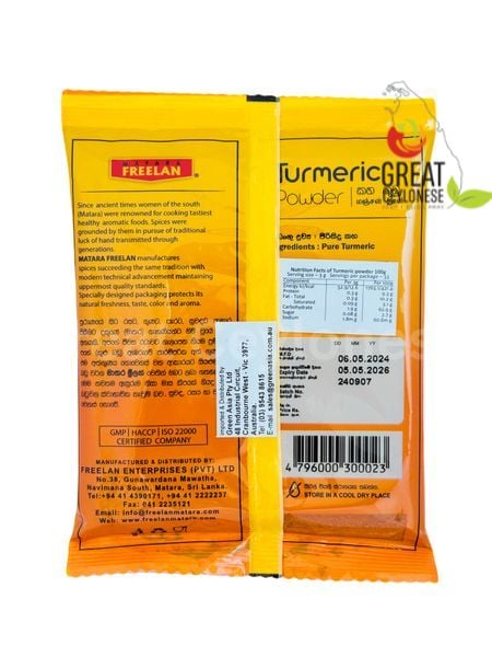 FREELAN TURMERIC POWDER - Image 2