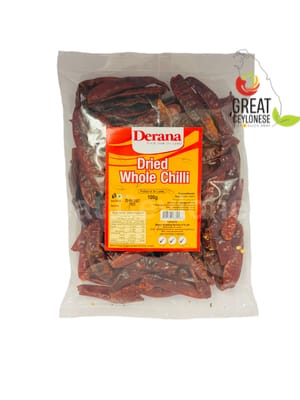 DERANA DRIED WHOLE CHILLI