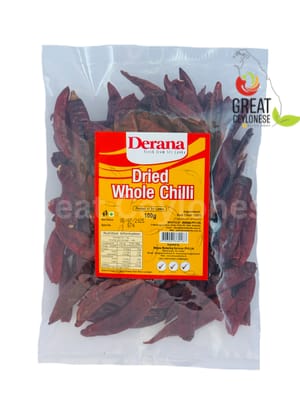 DERANA DRIED WHOLE CHILLI