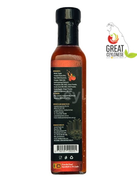 RASANDA TOMATO KOCHCHI CHILLI SAUCE - Image 2