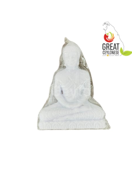 BUDDHA STATUE (PLASTIC) 3'' - Image 1