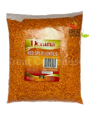DERANA RED SPLIT LENTILS