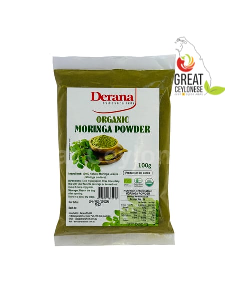 DERANA ORG. MORINGA POWDER - Image 1