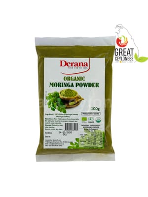 DERANA ORG. MORINGA POWDER