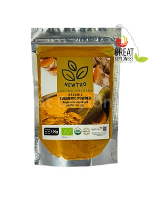 NEWTRO TURMERIC POWDER (ORGANIC)