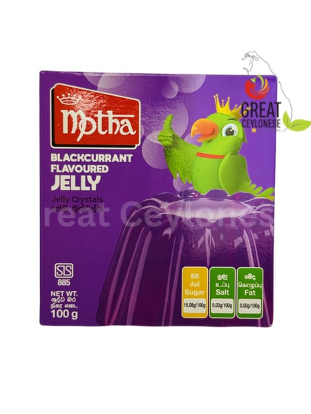 MOTHA JELLY BLACKCURRANT - Image 1