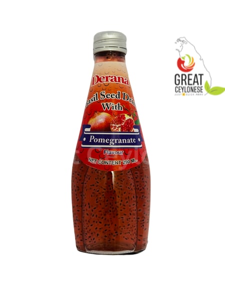 DERANA BASIL SEED POMEGRANATE DRINK - Image 1