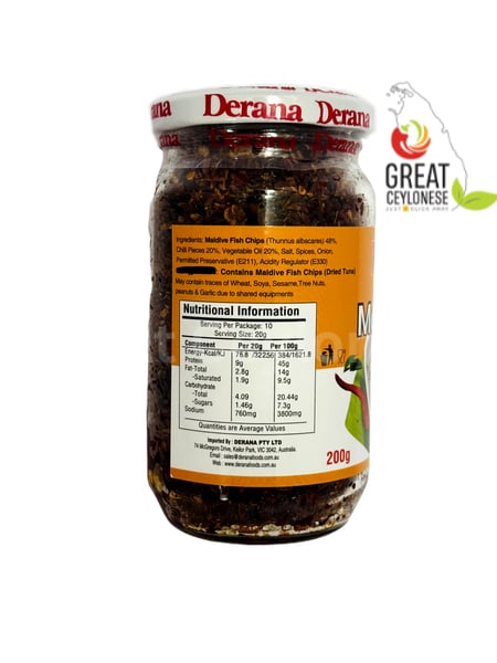 DERANA MALDIVE FISH SAMBOL - Image 2