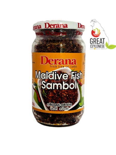 DERANA MALDIVE FISH SAMBOL - Image 1