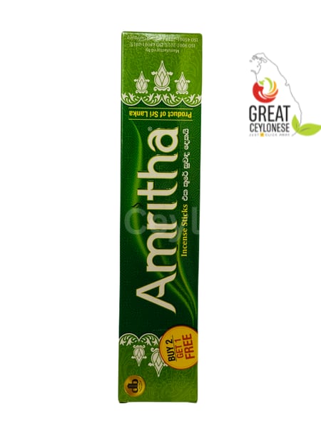 AMRITHA INSENCE STICKS GREEN - Image 2