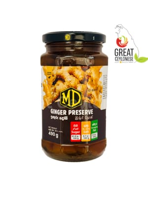MD GINGER PRESERVE