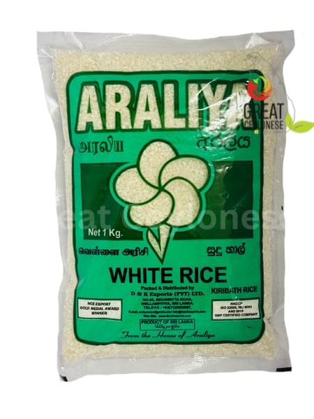 ARALIYA WHITE RAW RICE - Image 1