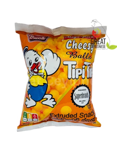 USWATTA TIPI TIP CHEESY - Image 1