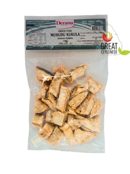 DERANA MUHUDU KUKULA DRIED FISH - Image 1