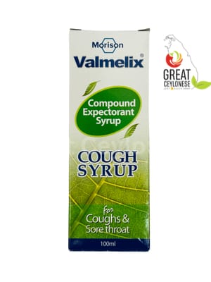 MORISON VALMILEX COUGH SYRUP -