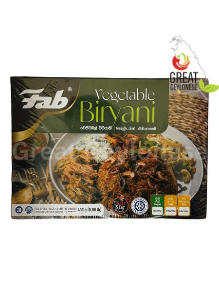 FAB BIRIYANI (VEG) - Image 1