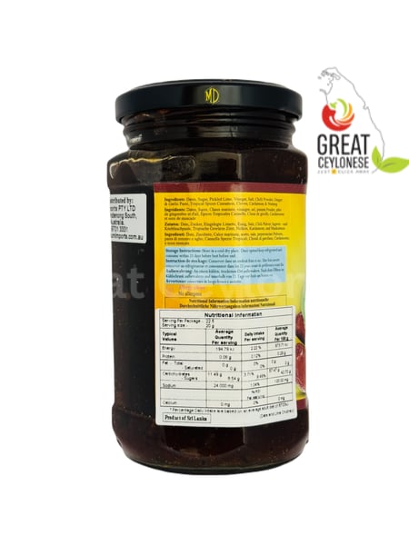 MD DATE & LIME CHUTNEY - Image 2