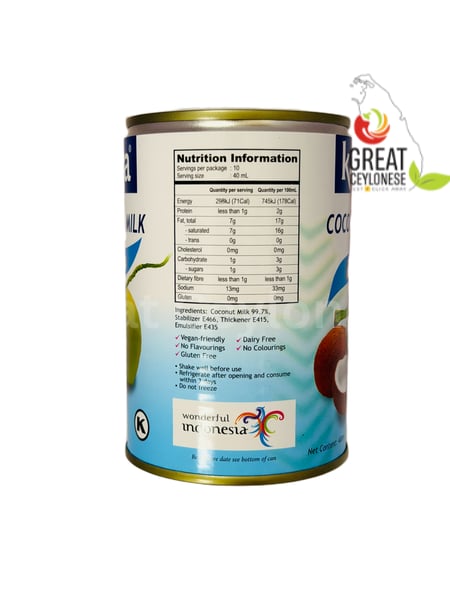 KARA COCONUT MILK TIN - Image 2