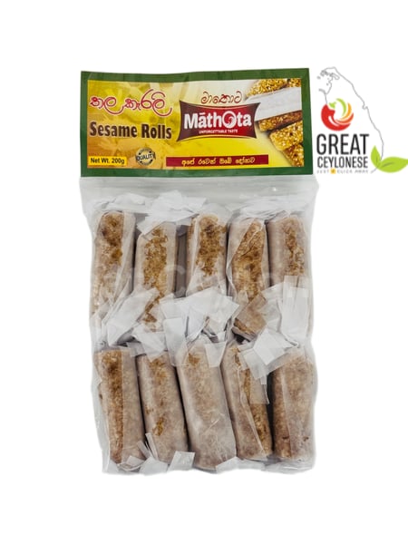 MATHOTA SESAME ROLLS - Image 1