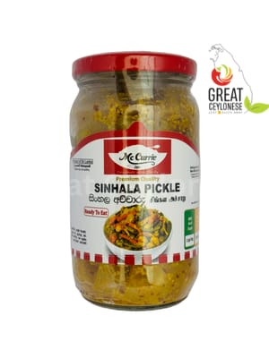McCURRIE SINHALA PICKLE