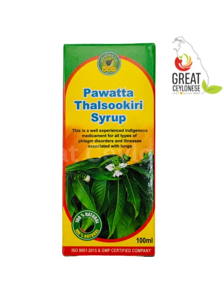 JEEWAKA PAWATTA THALSOOKIRI SYRUP - Image 1