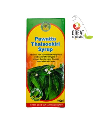 JEEWAKA PAWATTA THALSOOKIRI SYRUP