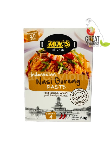MA'S NASI GORENG PASTE - Image 1