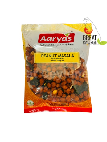 AARYAS PEANUT MASALA - Image 1