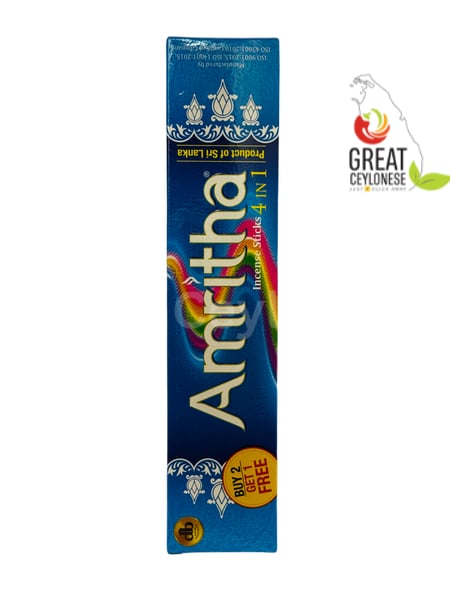 AMRITHA INSENCE STICKS BLUE - Image 2
