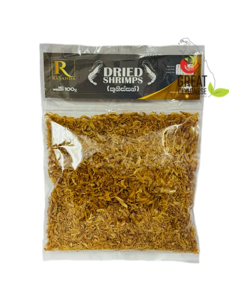 RASANDA DRIED SHRIMP (KOONI) - Image 1