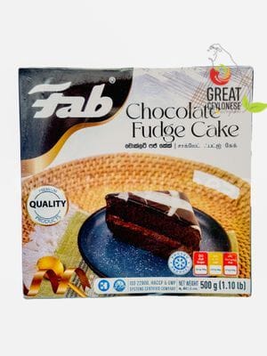 FAB CHOCOLATE FUDGE CAKE