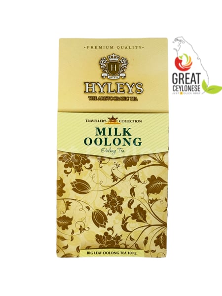 HYLEYS MILK OOLONG TEA - Image 1