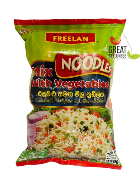 FREELAN NOODLES VEG MIX - Image 1