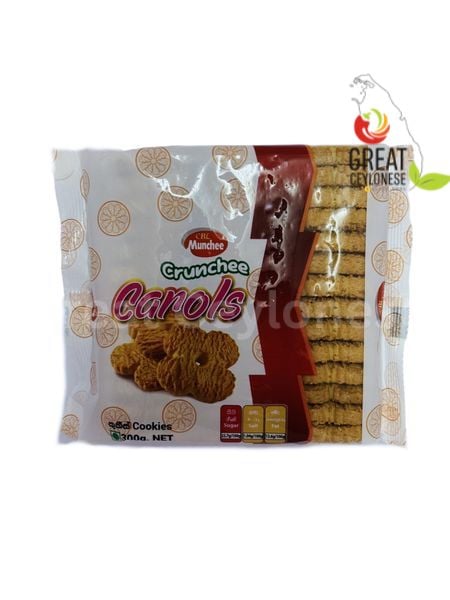 MUNCHEE CRUNCHEE CAROLS - Image 1