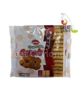 MUNCHEE CRUNCHEE CAROLS