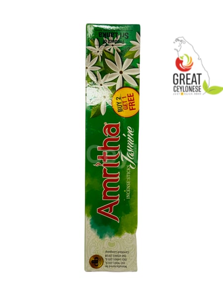 AMRITHA INSENCE STICKS JASMINE - Image 2