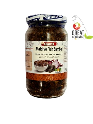 ARALIYA MALDIVE FISH SAMBOL