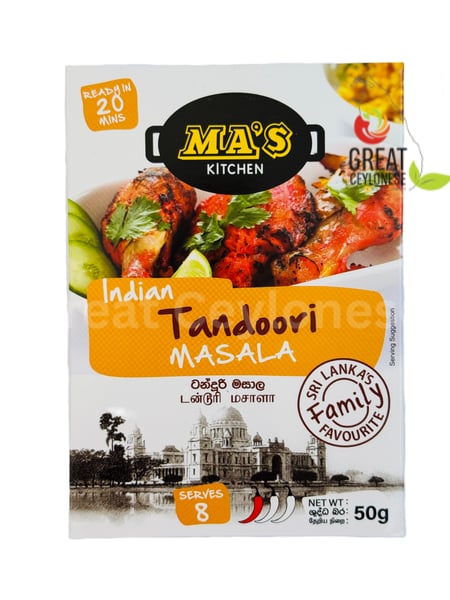 MA'S TANDOORI PASTE  [50% OFF] - Image 1
