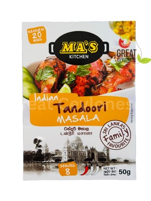 MA'S TANDOORI PASTE  [50% OFF]