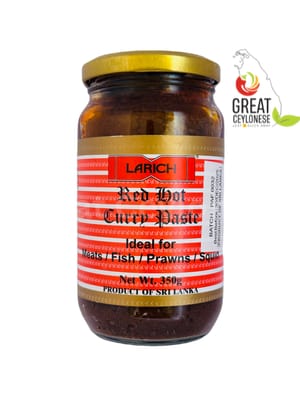 LARICH RED HOT CURRY PASTE
